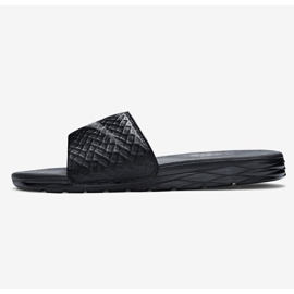 Tøfler Nike Benassi Solarsoft Slide 705474-091 sort
