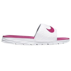 Nike Benassi Solarsoft Slide 705475-160 hvid