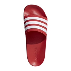 Adidas Adilette Shower AQ1705 hjemmesko hvid rød