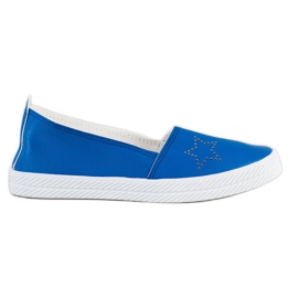 Kylie Slip-on sneakers blå