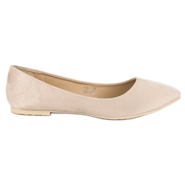 Seastar Ruskind ballerinaer beige