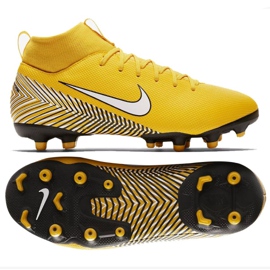 Nike Mercurial Superfly 6 Academy Mg Jr AO2895-710 fodboldsko flerfarvet gul