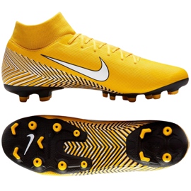 Nike Mercurial Neymar Superfly 6 Academy Mg M AO9466-710 fodboldsko flerfarvet gul