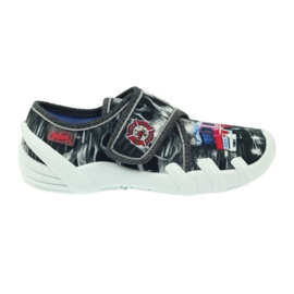 Befado børnesko hjemmesko sneakers 273x240 hvid sort blå rød