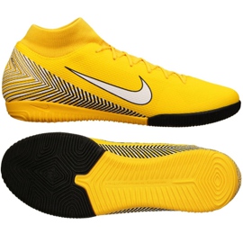 Indendørssko Nike Mercurial Neymar SuperflyX 6 Academy Ic M AO9468-710 gul flerfarvet