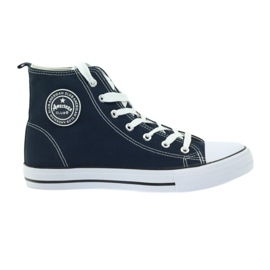 American Club Amerikanske marineblå herresneakers marine blå