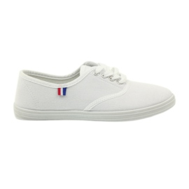 American Club Amerikanske damesneakers sneakers hvid