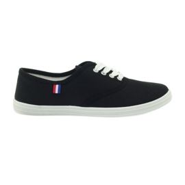 American Club sorte sneakers til kvinder