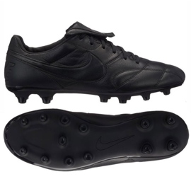 Nike Nike Premier II FG M 917803-005 fodboldsko sort