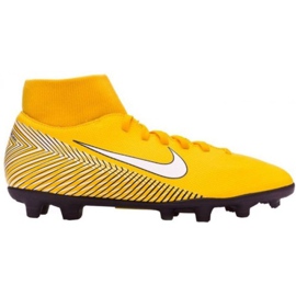 Nike Mercurial Neymar Superfly 6 Club Mg M AO9467-710 fodboldsko gul gul