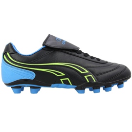 Atletico Fg XT041-9820 fodboldstøvler sort sort