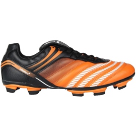 Atletico Fg Jr 14-1216 fodboldstøvler flerfarvet orange