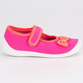 Neon slippers raweks lyserød