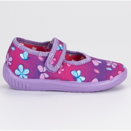 Raweks Girls 'Home Tøfler violet