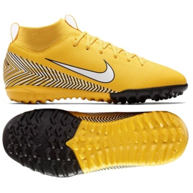 Fodboldsko Nike Mercurial Superfly 6 Academy Gs Neymar Tf Jr AO2887-710 gul gul