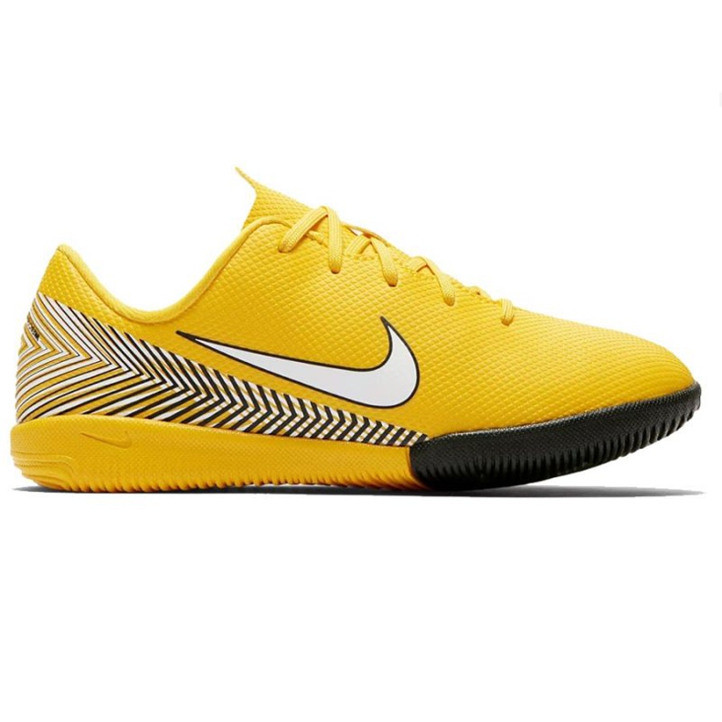 Indendørssko Nike Mercurial Vapor 12 Academy Neymar Ic Jr AO2899-710 gul gul