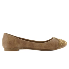 Ballerinaer med MB-6212 khaki jetfly
