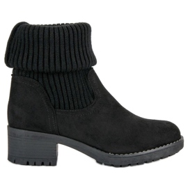 Seastar Slip-on høje støvler sort