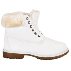 Seastar Velformede hvide fanger