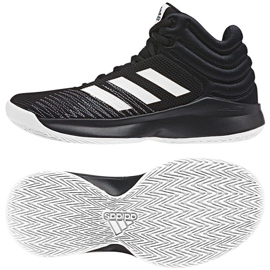 Basketballsko adidas Pro Spark 2018 sort