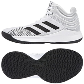 Basketballsko adidas Pro Spark 2018 hvid