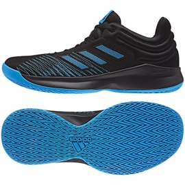 Basketballsko adidas PRO Spark Low 2018 M AC8518 sort