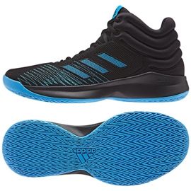 Basketballsko adidas Pro Sprak 2018 M sort
