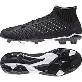 Adidas Predator 18.3 Fg M fodboldstøvler sort