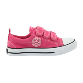 American Club Amerikanske sneakers sneakers børnesko lyserød