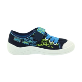 Befado børnesko, sneakers, hjemmesko 251x099 blå marine blå