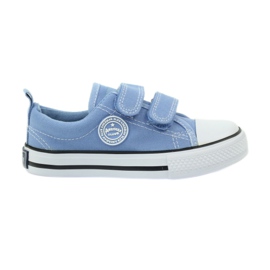 American Club blå sneakers børnesneakers