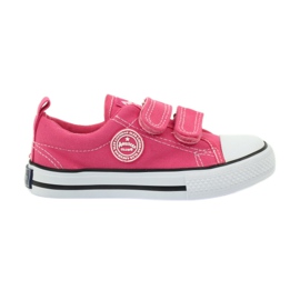American Club pink sneakers, børnesneakers lyserød