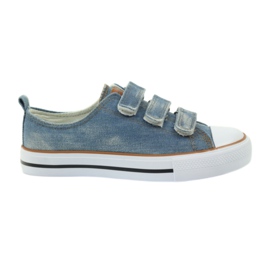 American Club Amerikanske sneakers sneakers børnesko blå