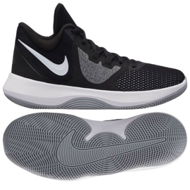 Basketballsko Nike Air Precision Ii M AA7069-001 sort sort