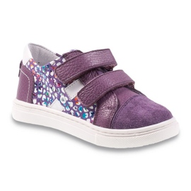 Befado børnesko 170X012 violet