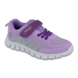 Befado børnesko op til 23 cm 516Y025 violet