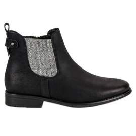 Vinceza Elegante Jodhpur støvler sort