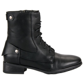 Filippo Casual Workers Støvler sort