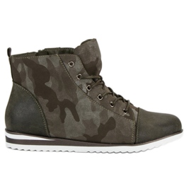 Vinceza Sneakers over anklen Moro grøn