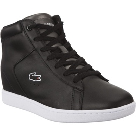 Lacoste Carnaby Evo Wedge 317 sort