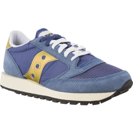 Saucony Jazz Original Vintage Navy Gold S60368 30 blå flerfarvet marine blå