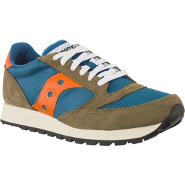 Saucony Jazz Original Vintage Teal Olive blå grøn flerfarvet