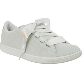 Puma Vikky Ribbon Satin Blå Blomst Blå Blomst
