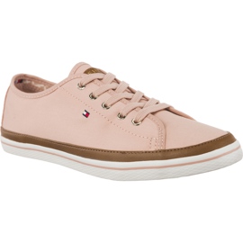 Tommy Hilfiger Ikonisk Kesha Sneaker 502 Dusty Rose lyserød