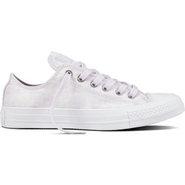 Converse 159655 Chuck Taylor All Star Purple White flerfarvet