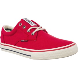 Tommy Hilfiger Tommy Jeans Textile 611 rød