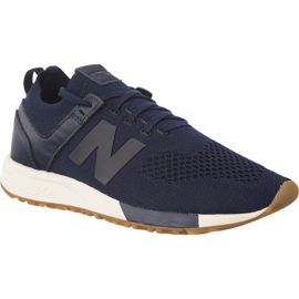 New Balance MRL247DM marine blå