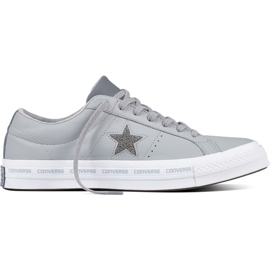 Converse 159815 One Star Pinstripe grå