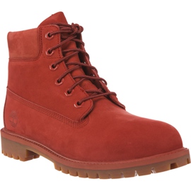 Timberland 6 I Premium WP Boot Kph rød