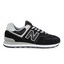 New Balance Ml574egk Black sort grå